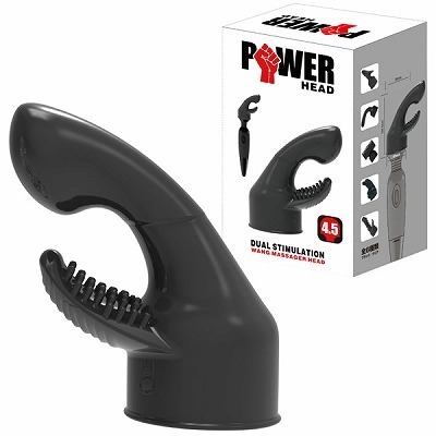 �p���[�w�b�h�@�f���A���X�e�B�~�����[�V�����@�i�u���b�N�j